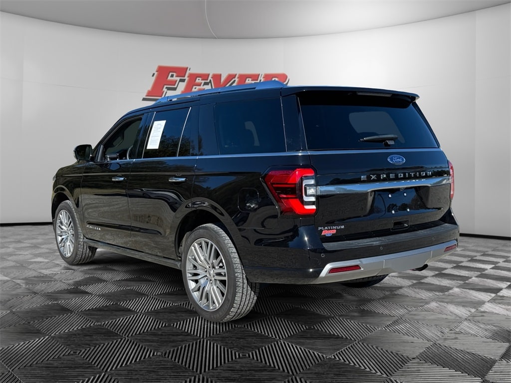 Certified 2022 Ford Expedition Platinum SUV