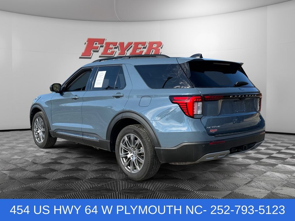 Certified 2025 Ford Explorer Active SUV