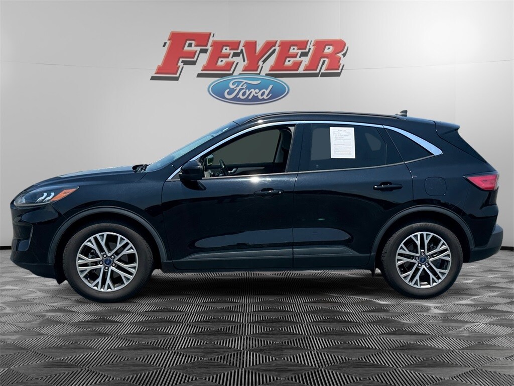 2021 Ford Escape SEL photo 2