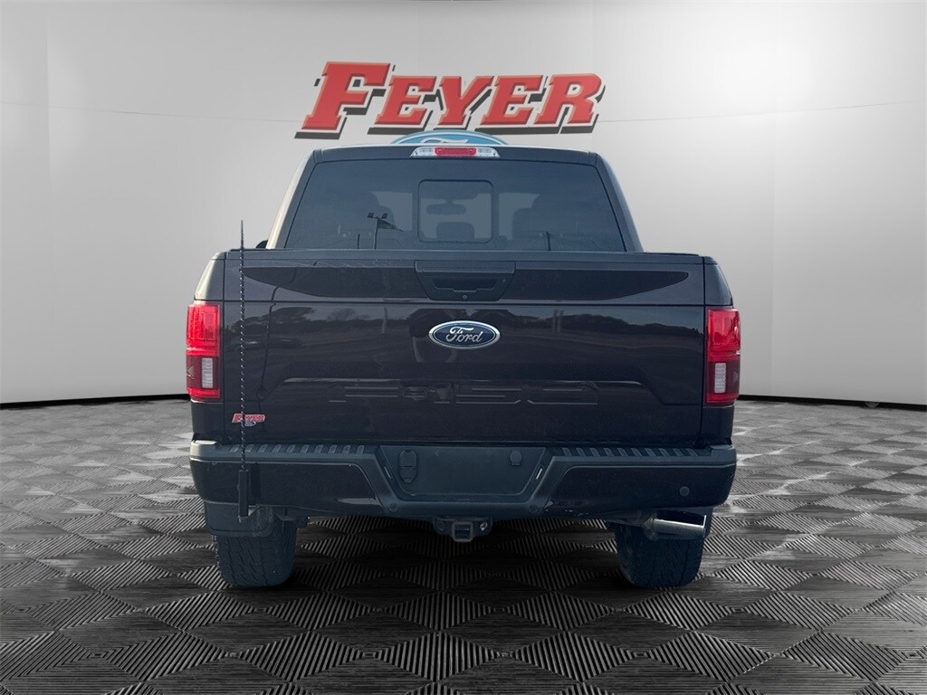 Certified 2018 Ford F-150 Lariat Truck