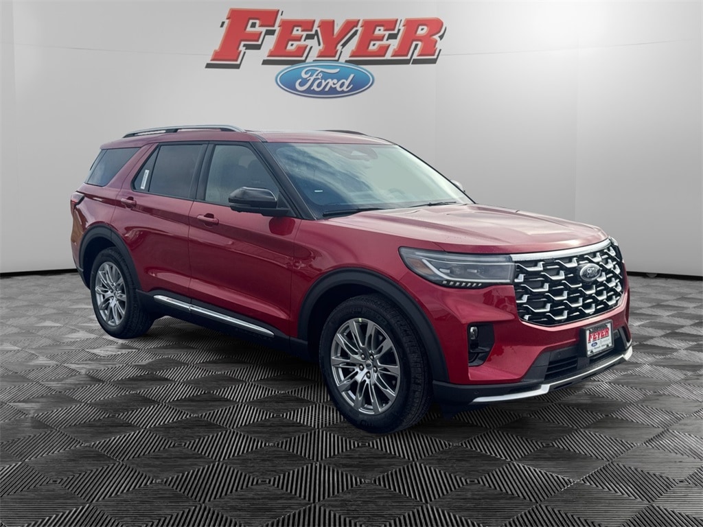 2025 Ford Explorer Platinum photo 2