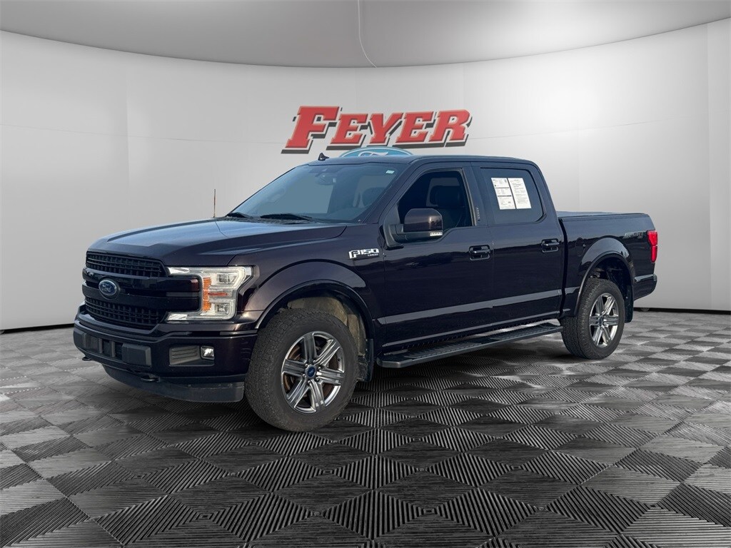 Certified 2018 Ford F-150 Lariat Truck