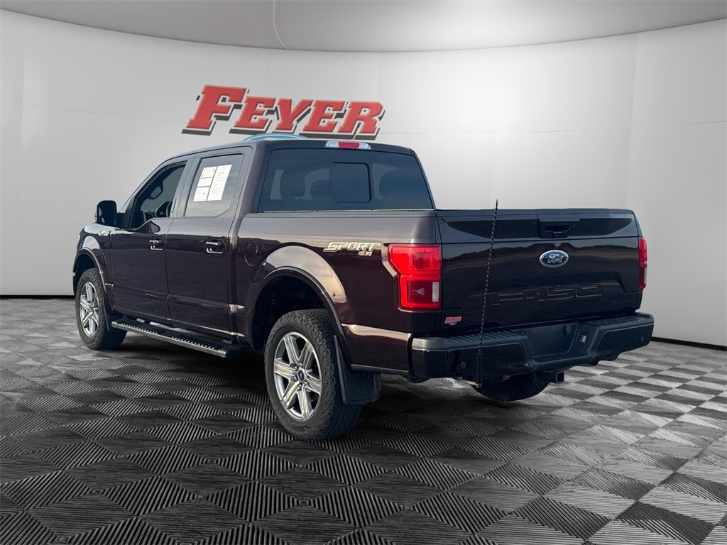 Certified 2018 Ford F-150 Lariat Truck