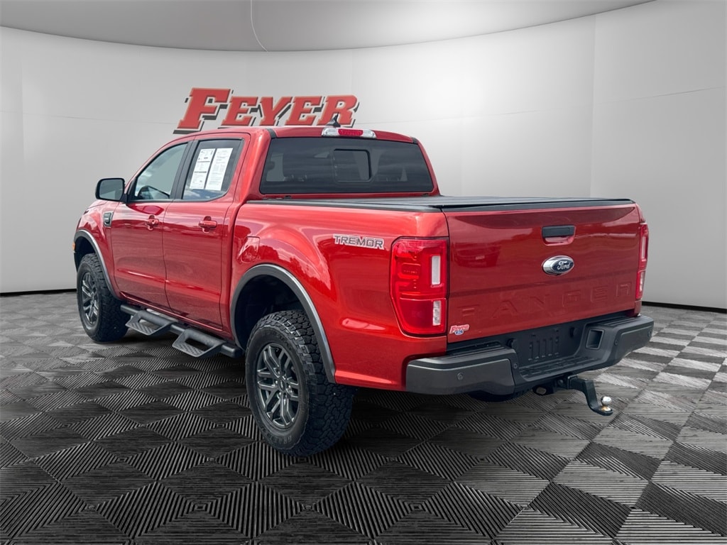 Used 2022 Ford Ranger Lariat Truck