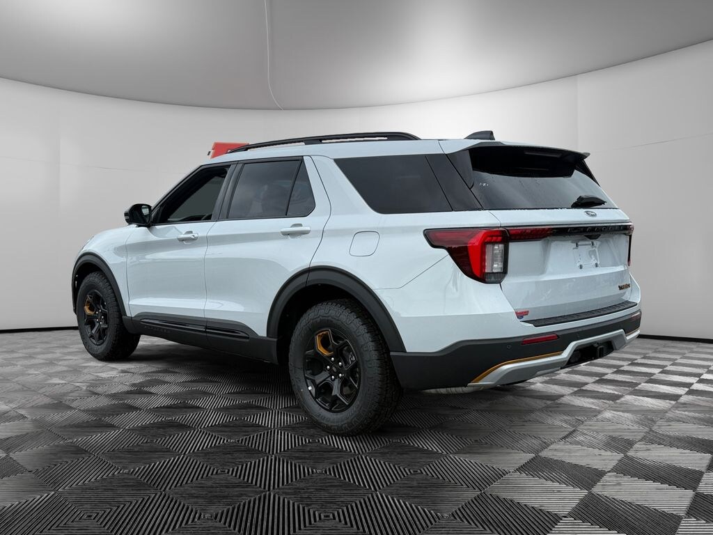New 2026 Ford Explorer Tremor SUV