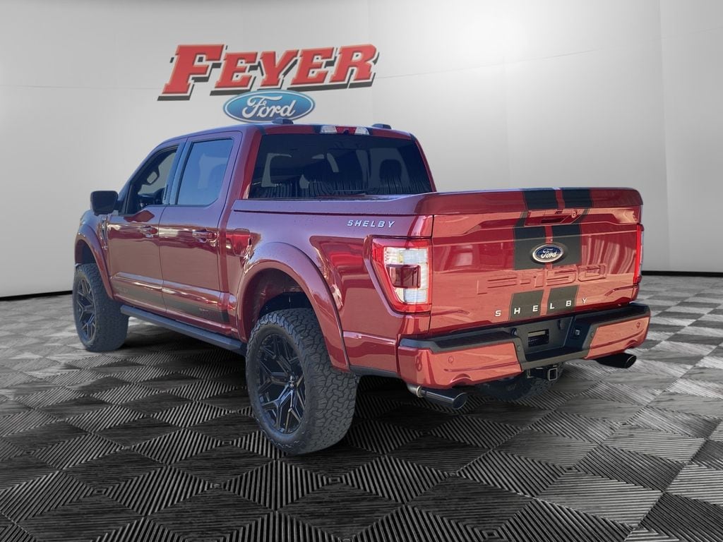 Used 2022 Ford F-150 Shelby Supercharged Truck