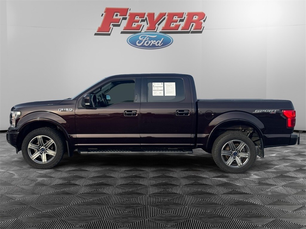 Certified 2018 Ford F-150 Lariat Truck