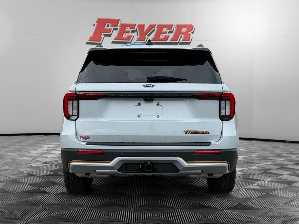 New 2026 Ford Explorer Tremor SUV