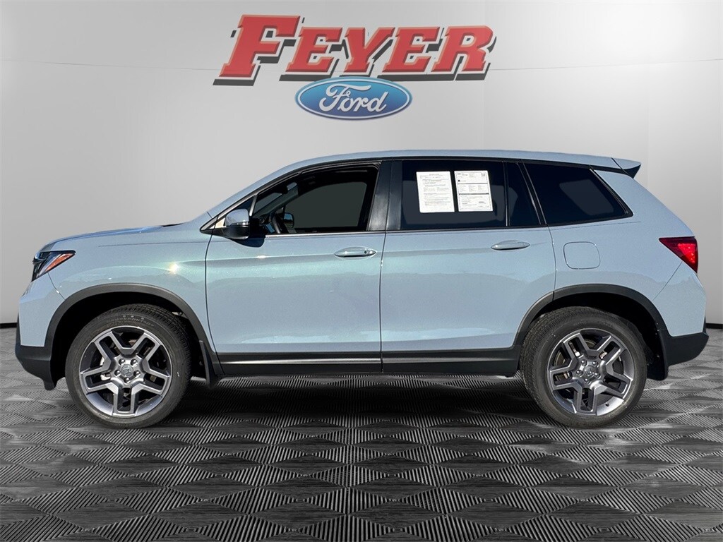 Certified 2023 Honda Passport EX-L SUV