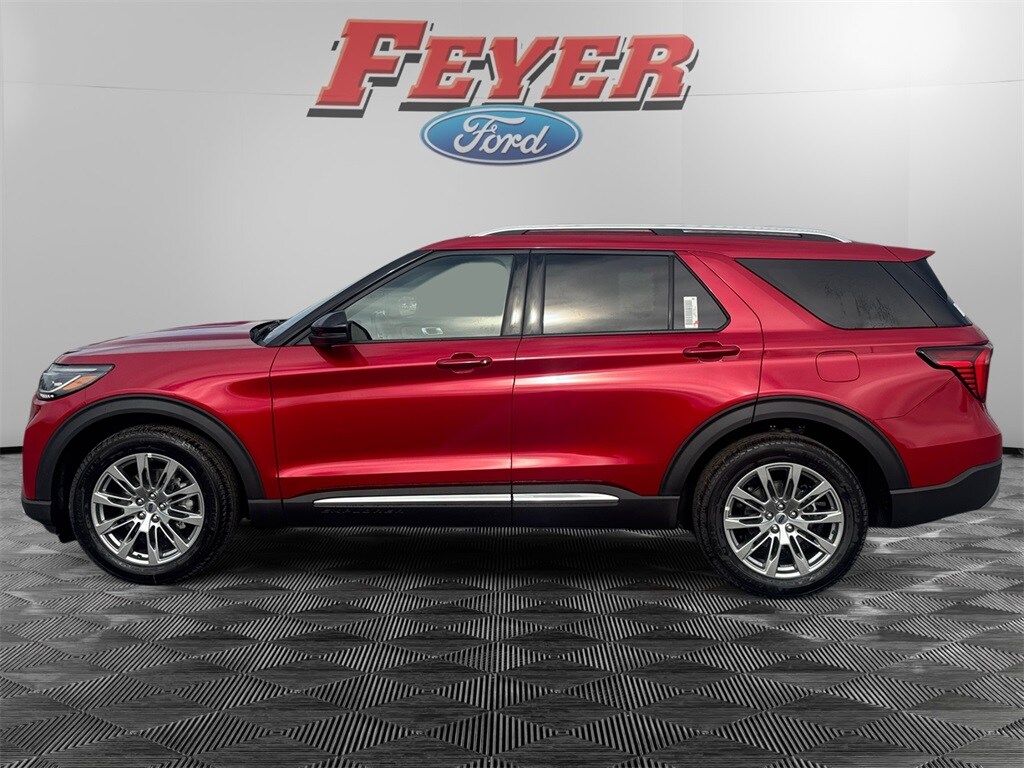 2025 Ford Explorer Platinum photo 3