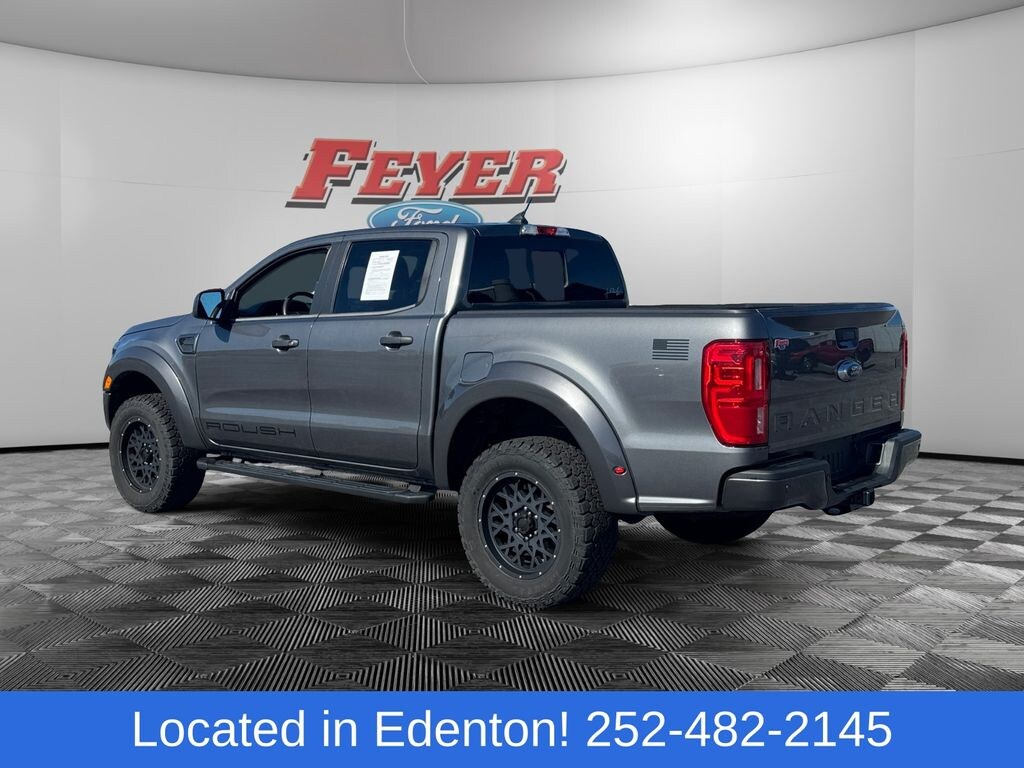 Used 2022 Ford Ranger Roush Truck
