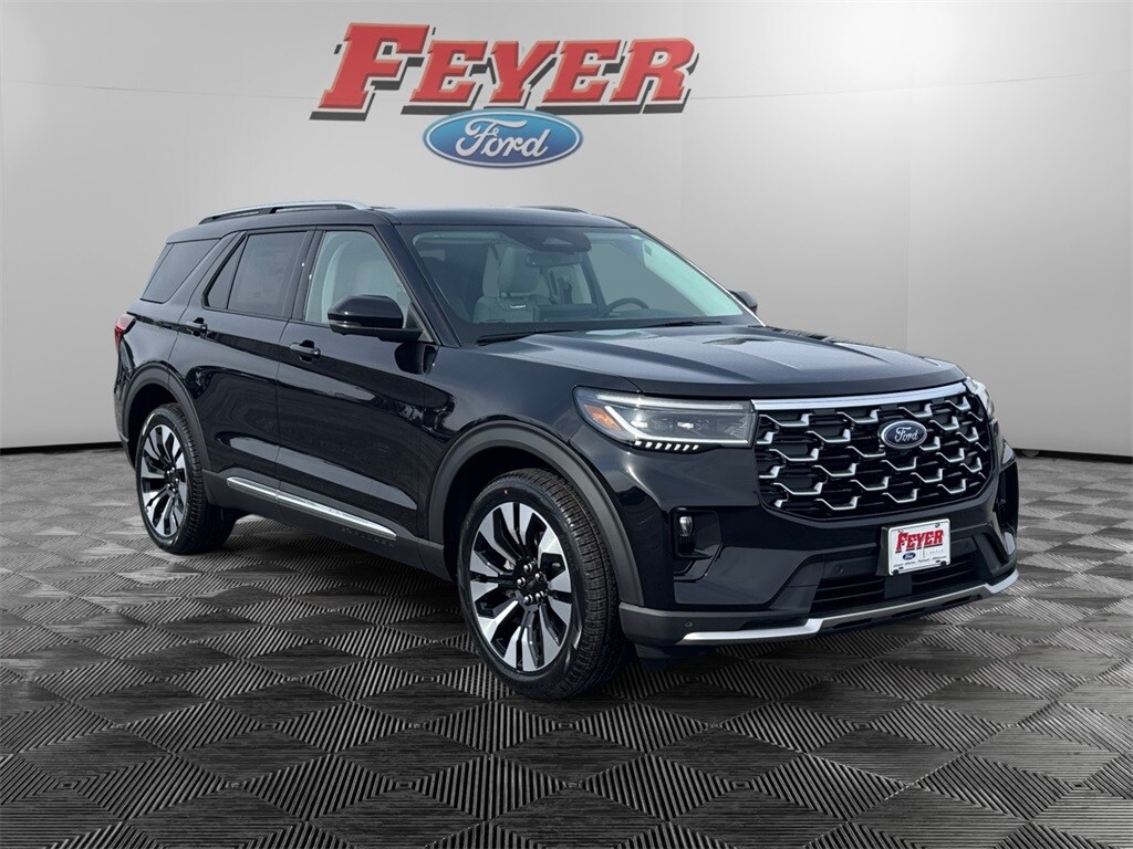 New 2026 Ford Explorer Platinum SUV