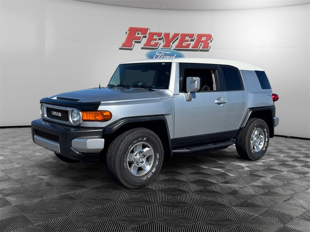 Used 2008 Toyota FJ Cruiser Base SUV