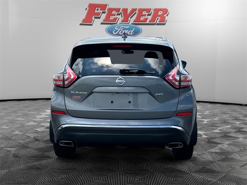 2017 Nissan Murano S photo 4