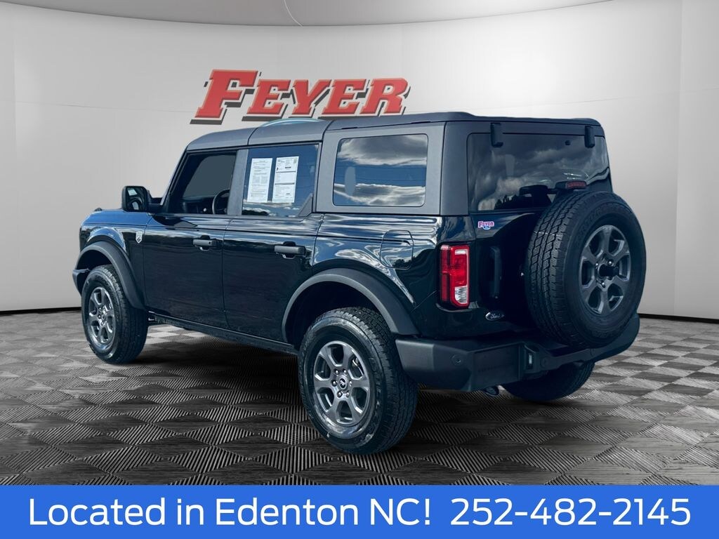 Certified 2025 Ford Bronco Big Bend SUV