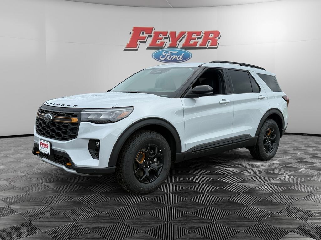 New 2026 Ford Explorer Tremor SUV