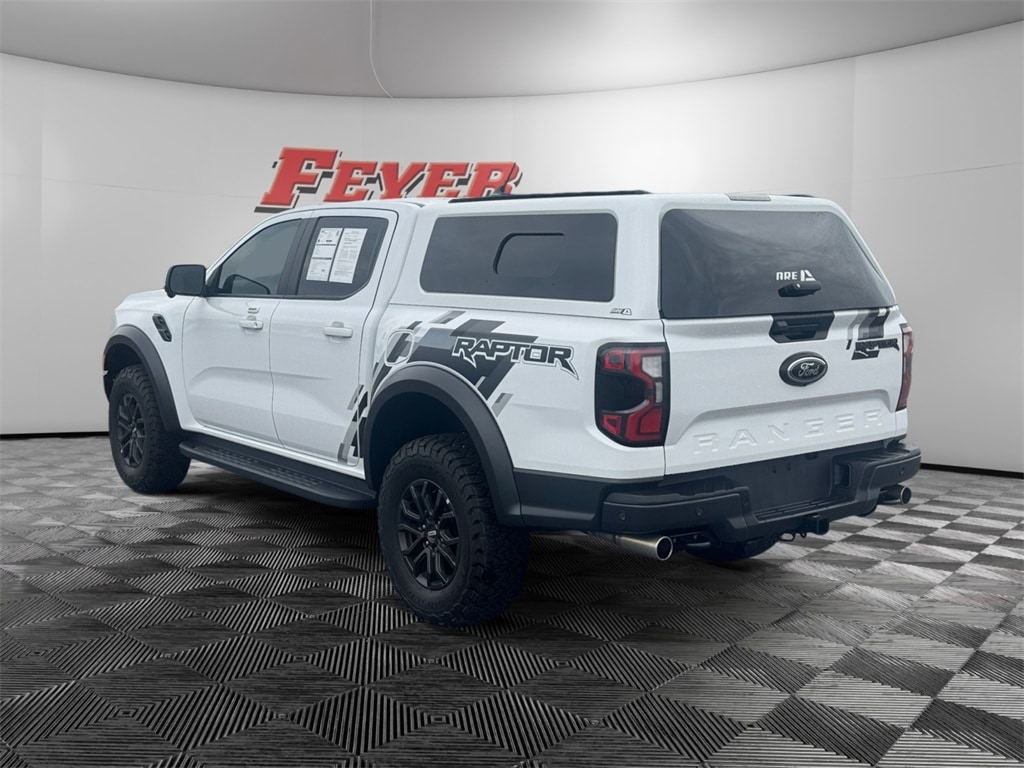 Certified 2024 Ford Ranger Raptor Truck