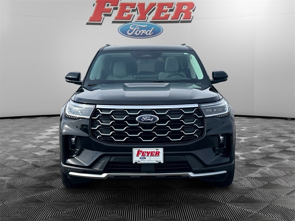 New 2026 Ford Explorer Platinum SUV