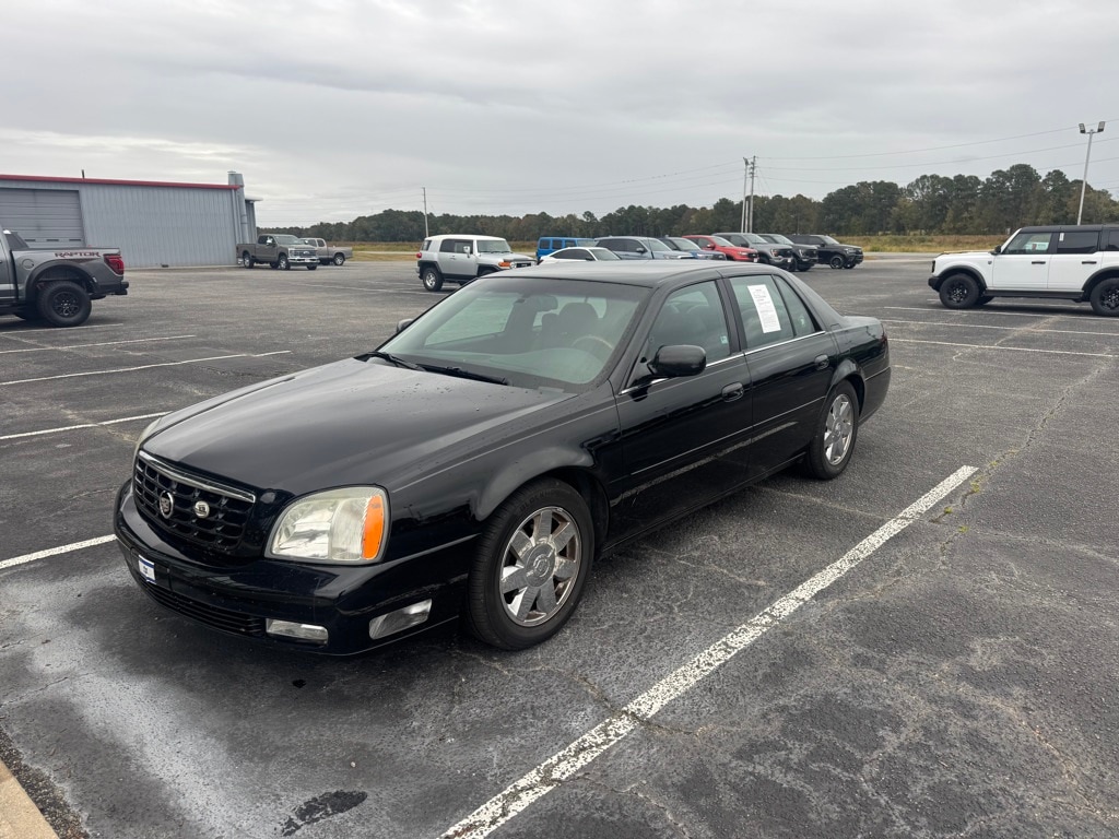 Used 2003 Cadillac Deville DTS Sedan