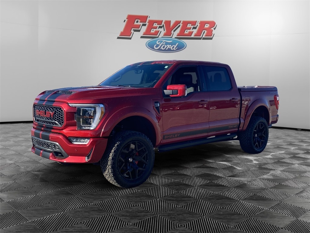 Used 2022 Ford F-150 Shelby Truck