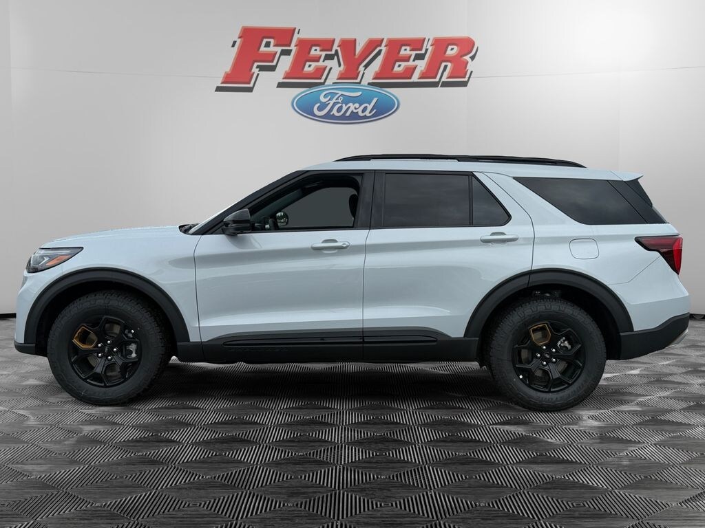 New 2026 Ford Explorer Tremor SUV