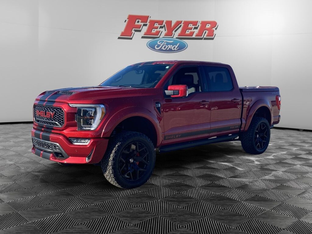 Used 2022 Ford F-150 Shelby Supercharged Truck