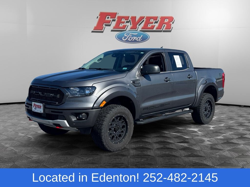 Used 2022 Ford Ranger Roush Truck