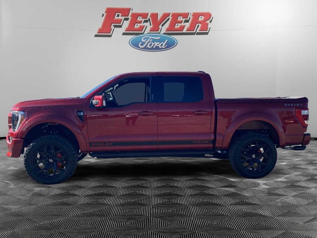 Used 2022 Ford F-150 Shelby Supercharged Truck