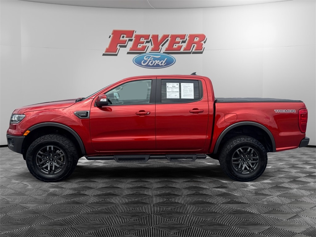 Used 2022 Ford Ranger Lariat Truck