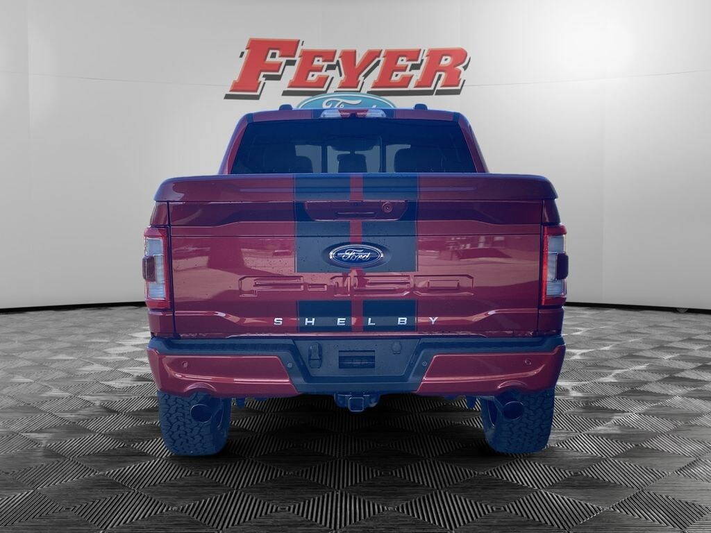 Used 2022 Ford F-150 Shelby Supercharged Truck