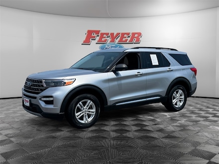2022 Ford Explorer XLT SUV
