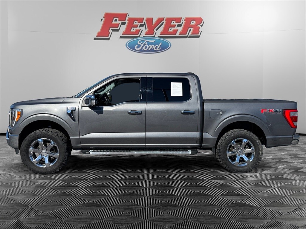 Certified 2022 Ford F-150 Lariat Truck