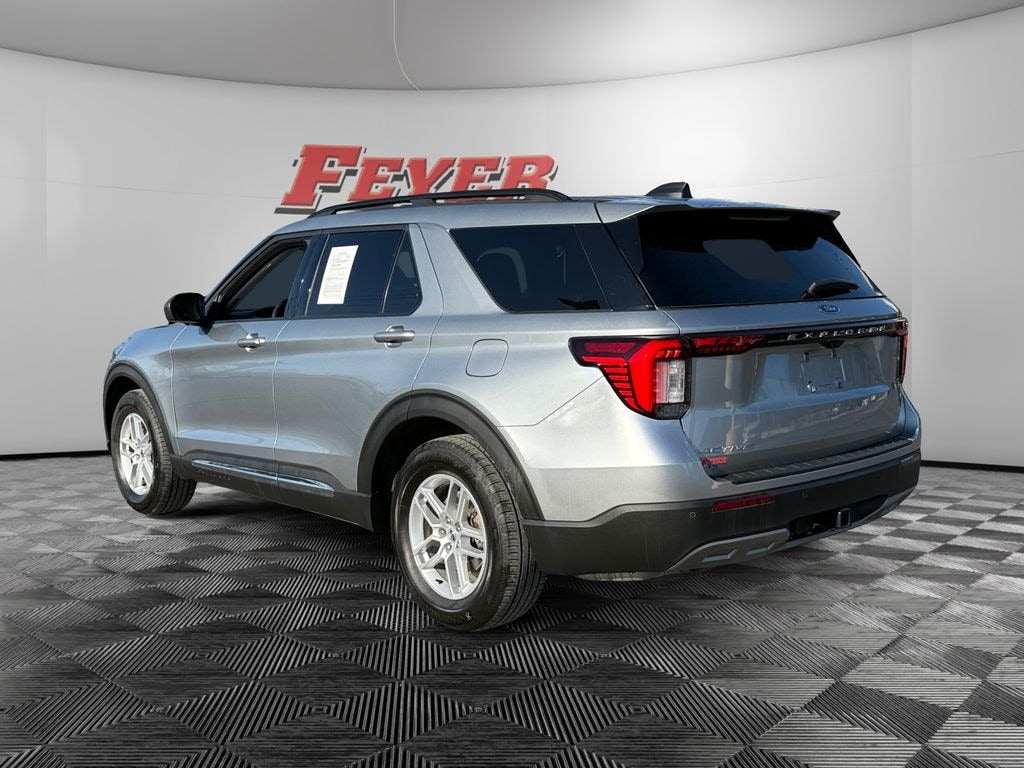 Certified 2025 Ford Explorer Active SUV