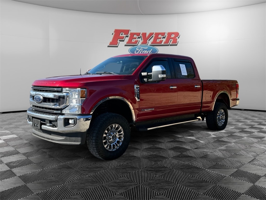 2021 Ford F-250 Super Duty XLT's photo