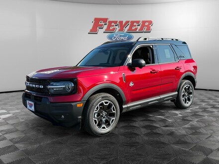 2026 Ford Bronco Sport Outer Banks SUV