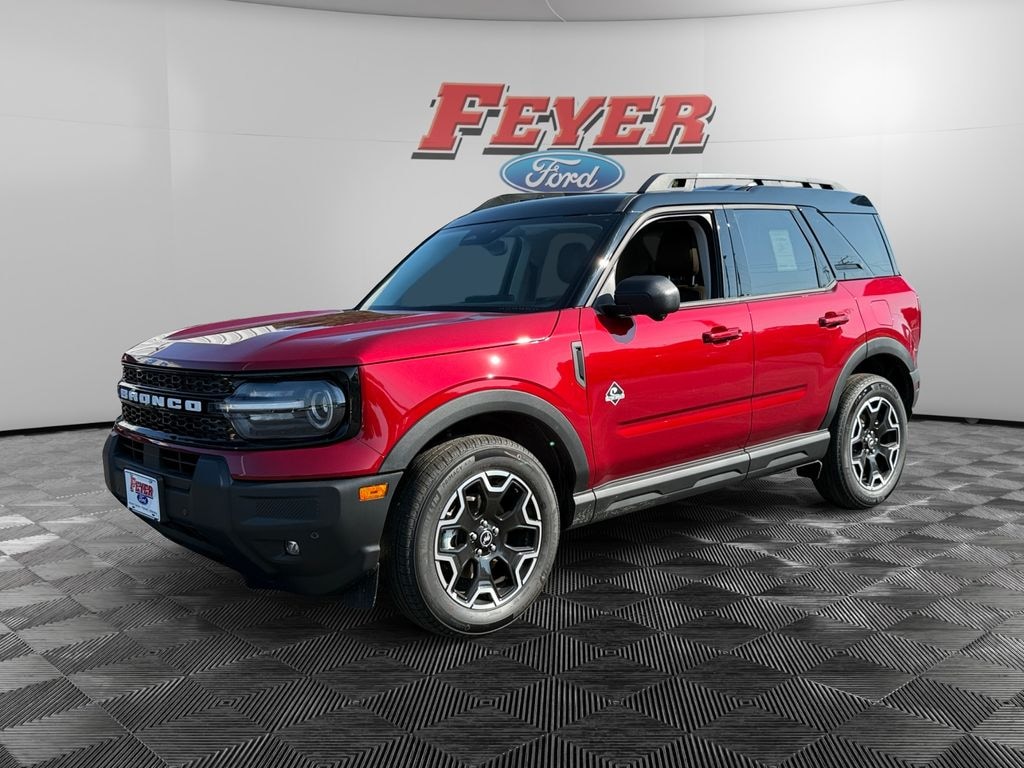 New 2026 Ford Bronco Sport Outer Banks SUV