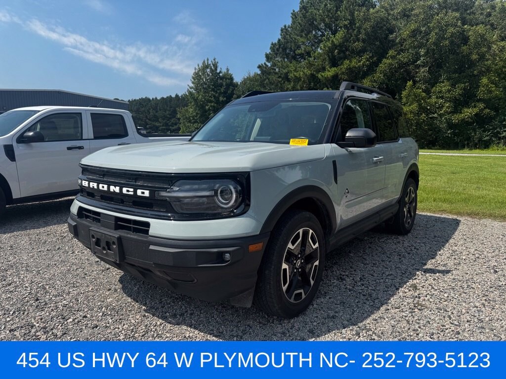 Used 2022 Ford Bronco Sport Outer Banks SUV