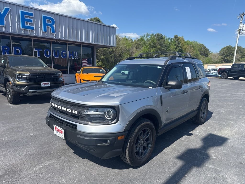 Certified 2021 Ford Bronco Sport Big Bend SUV
