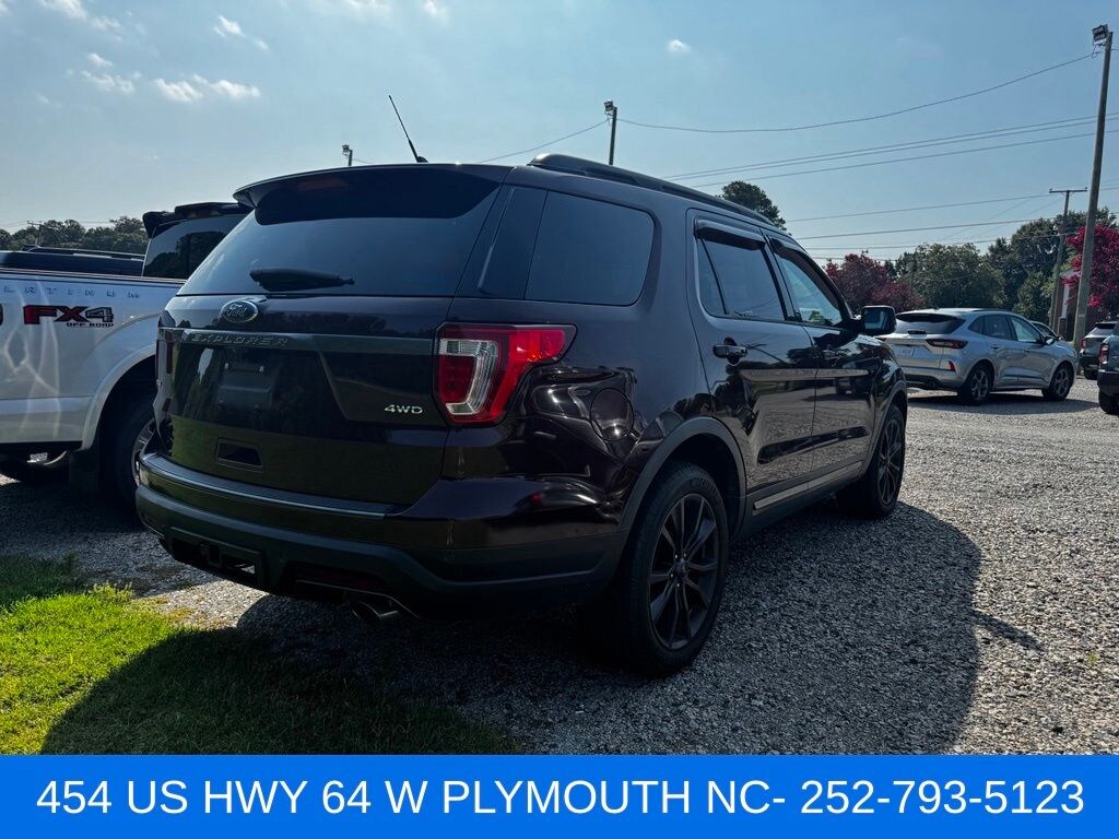 Used 2018 Ford Explorer XLT SUV