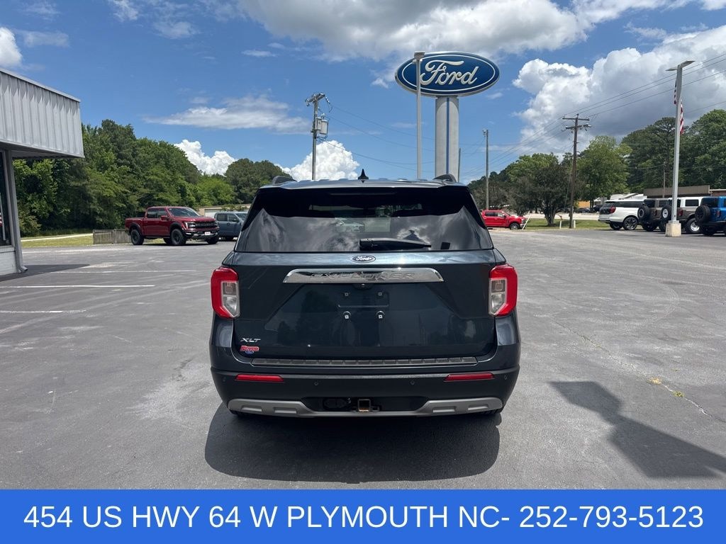 Used 2022 Ford Explorer XLT SUV