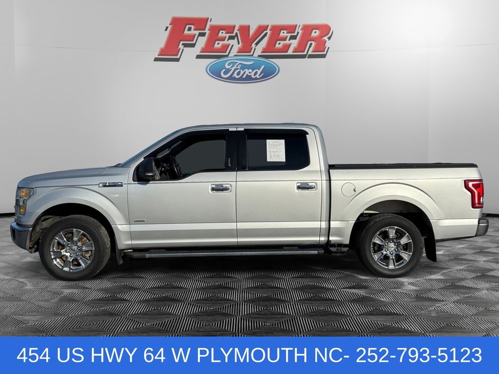 Used 2016 Ford F-150 XLT with VIN 1FTEW1CPXGKF75174 for sale in Plymouth, NC