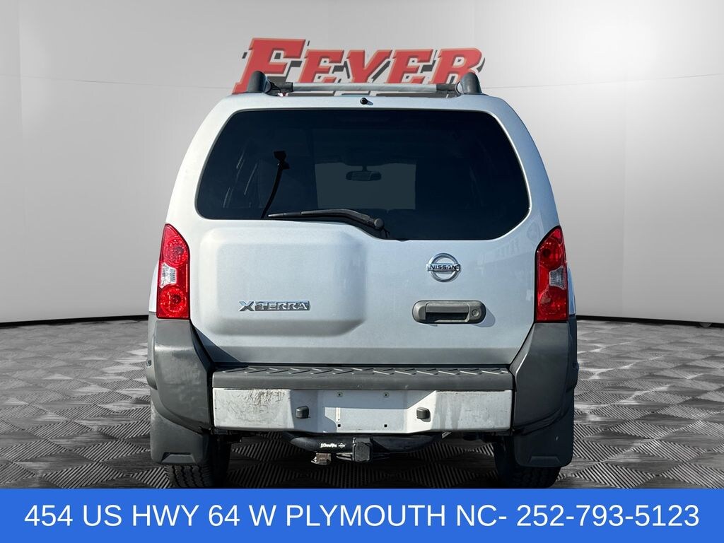 Used 2015 Nissan Xterra S SUV