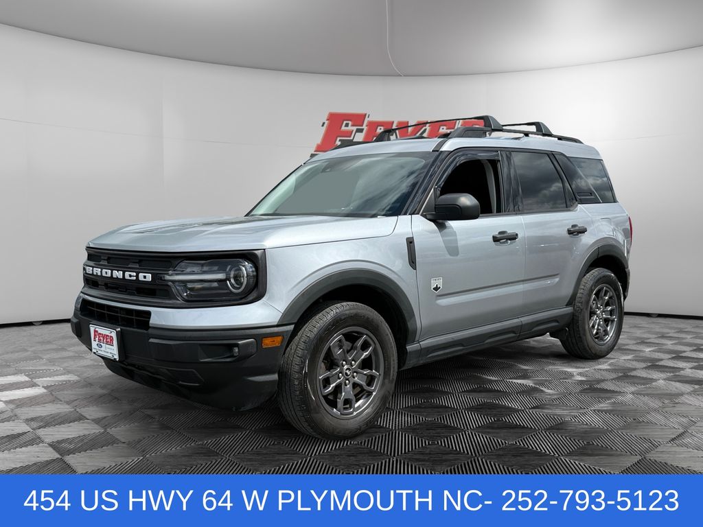 2021 Ford Bronco Sport SUV 