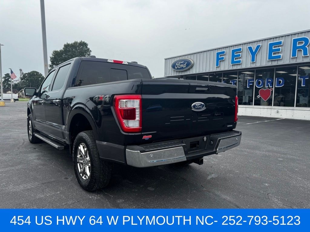Certified 2023 Ford F-150 Lariat Truck