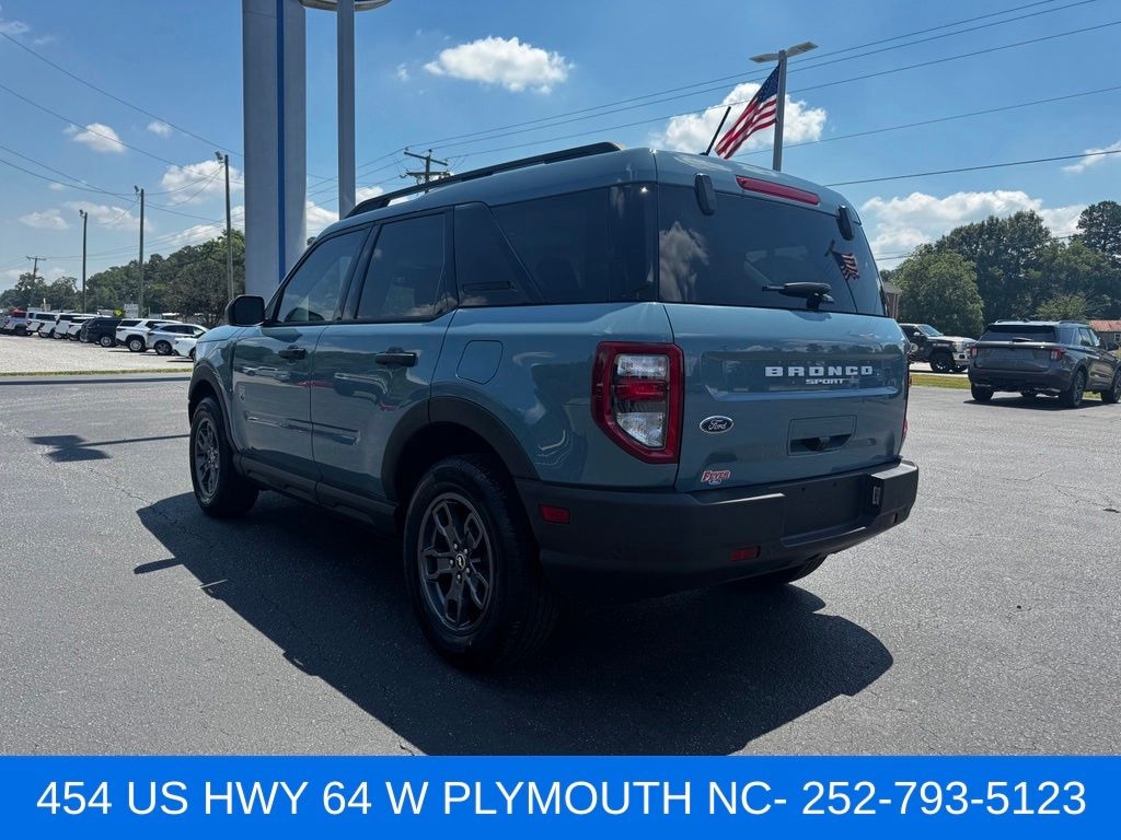 Certified 2023 Ford Bronco Sport Big Bend SUV