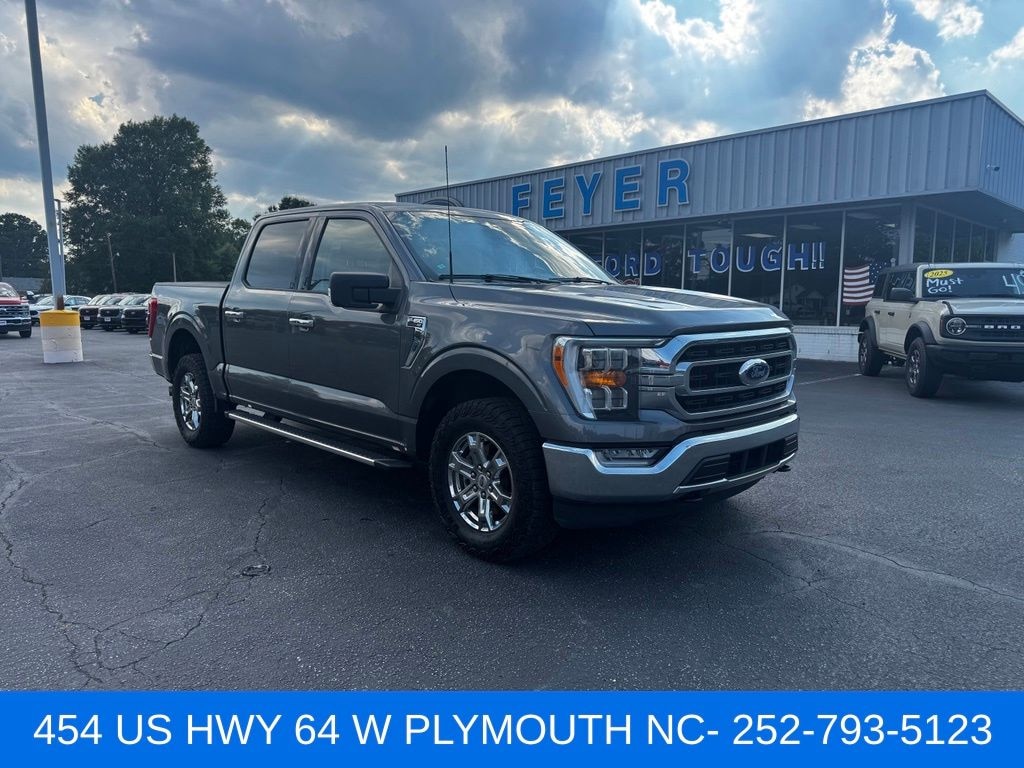 Certified 2023 Ford F-150 XLT Truck