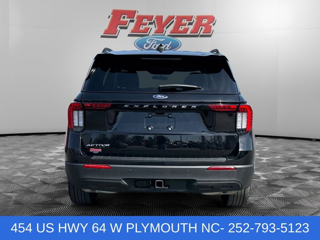 Certified 2025 Ford Explorer Active SUV
