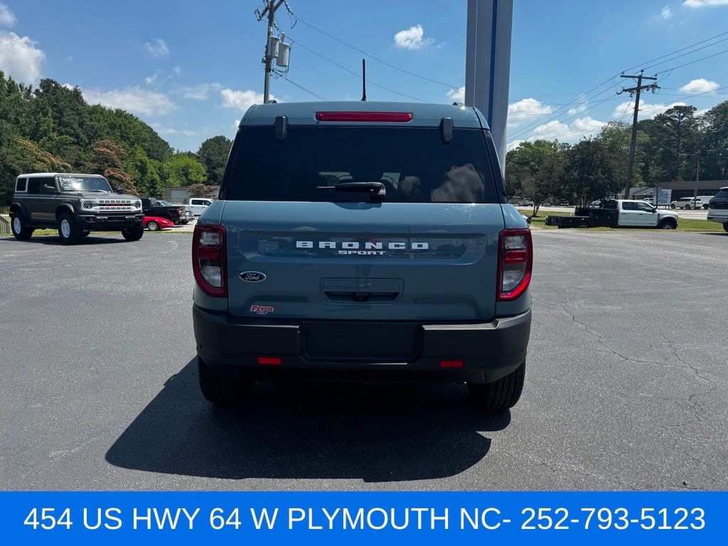 Certified 2023 Ford Bronco Sport Big Bend SUV