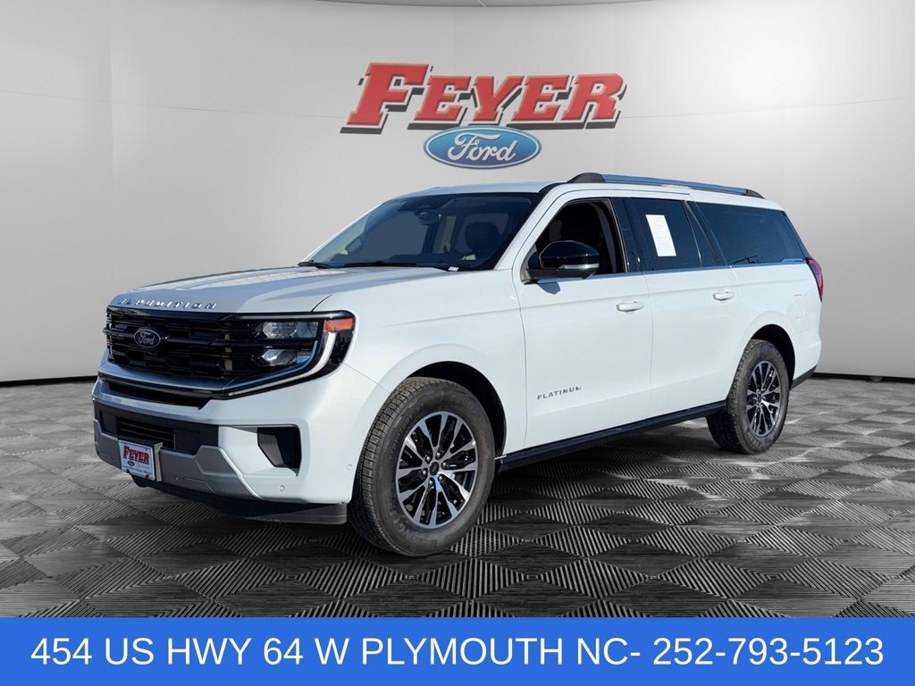 Certified 2025 Ford Expedition Max Platinum SUV
