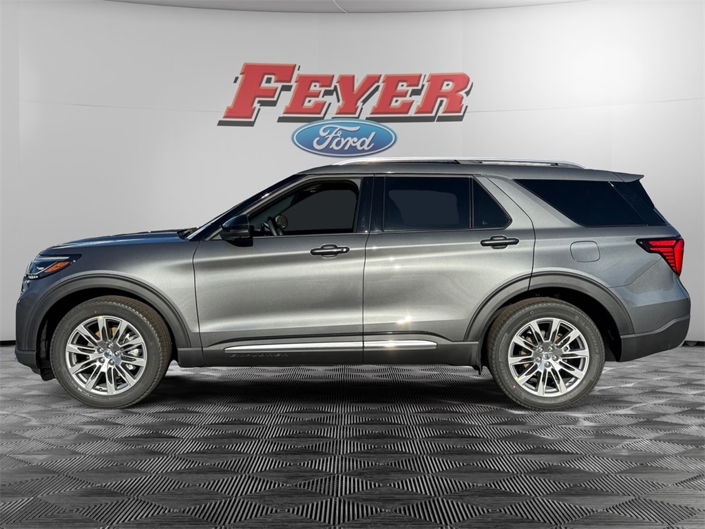 New 2026 Ford Explorer Platinum SUV
